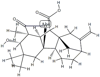 2,2-DiMethyl Gibberellin A4 结构式