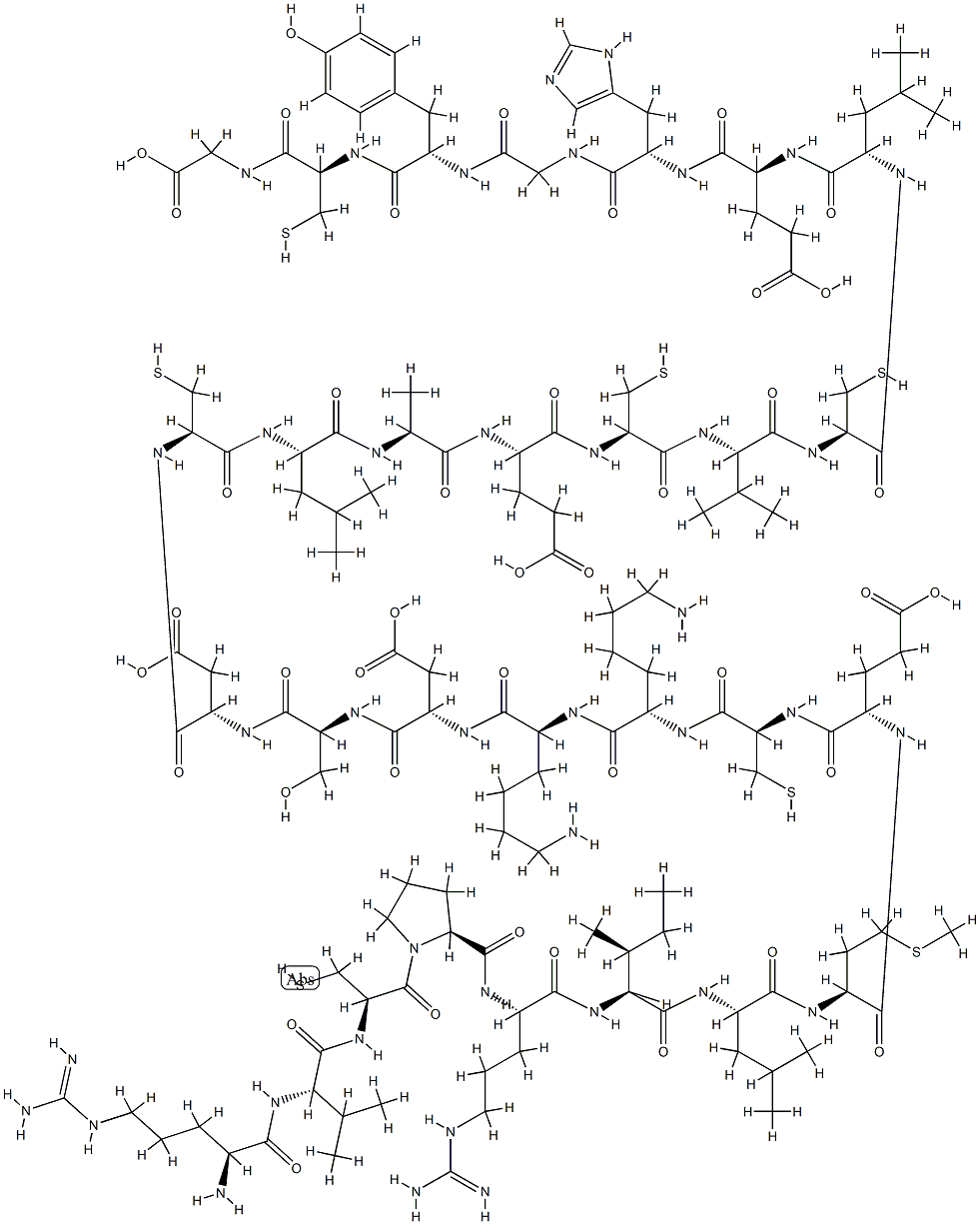 Cucurbita maxima trypsin inhibitor III Structure