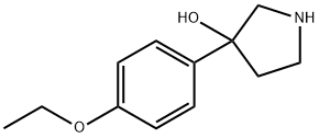 3-피롤리디놀,3-(4-에톡시페닐)-(9CI)