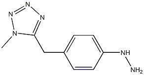 1H-Tetrazole,5-[(4-hydrazinophenyl)methyl]-1-methyl-(9CI)|