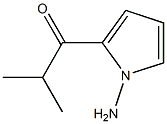 1-Propanone,1-(1-amino-1H-pyrrol-2-yl)-2-methyl-(9CI)|