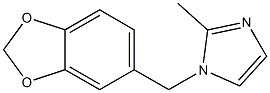 790661-16-4 1H-Imidazole,1-(1,3-benzodioxol-5-ylmethyl)-2-methyl-(9CI)