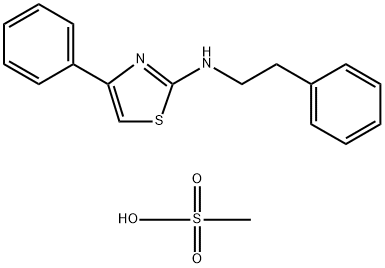 FANETIZOLE MESYLATE Structure