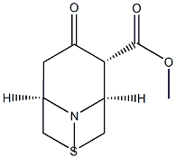 790697-01-7 3-Thia-9-azabicyclo[3.3.1]nonane-6-carboxylicacid,9-methyl-7-oxo-,methylester,(1R,5S,6R)-rel-(9CI)