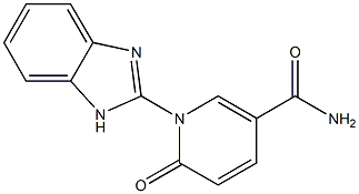 3-Pyridinecarboxamide,N-1H-benzimidazol-2-yl-1,6-dihydro-6-oxo-(9CI)|