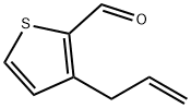 2-Thiophenecarboxaldehyde,3-(2-propenyl)-(9CI) Structure