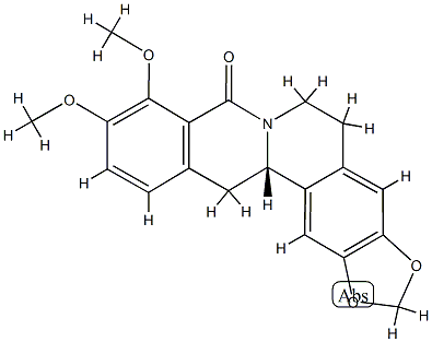 gusanlung B 结构式