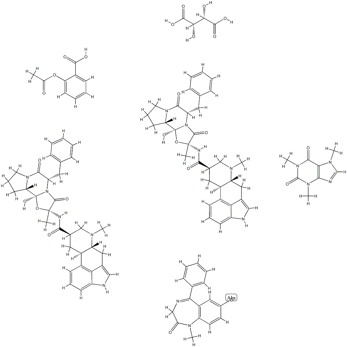 Silentan Structure