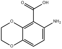 1,4-Benzodioxin-5-carboxylicacid,6-amino-2,3-dihydro-(9CI)|