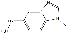 1H-Benzimidazole,5-hydrazino-1-methyl-(9CI)|