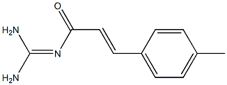 2-프로펜아미드,N-(아미노이미노메틸)-3-(4-메틸페닐)-(9CI)