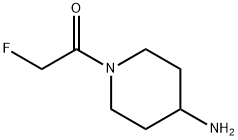 4-Piperidinamine,1-(fluoroacetyl)-(9CI)|