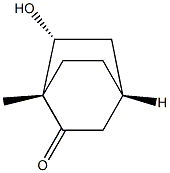 Bicyclo[2.2.2]octanone, 6-hydroxy-1-methyl-, (1R,4S,6S)-rel- (9CI),791067-77-1,结构式