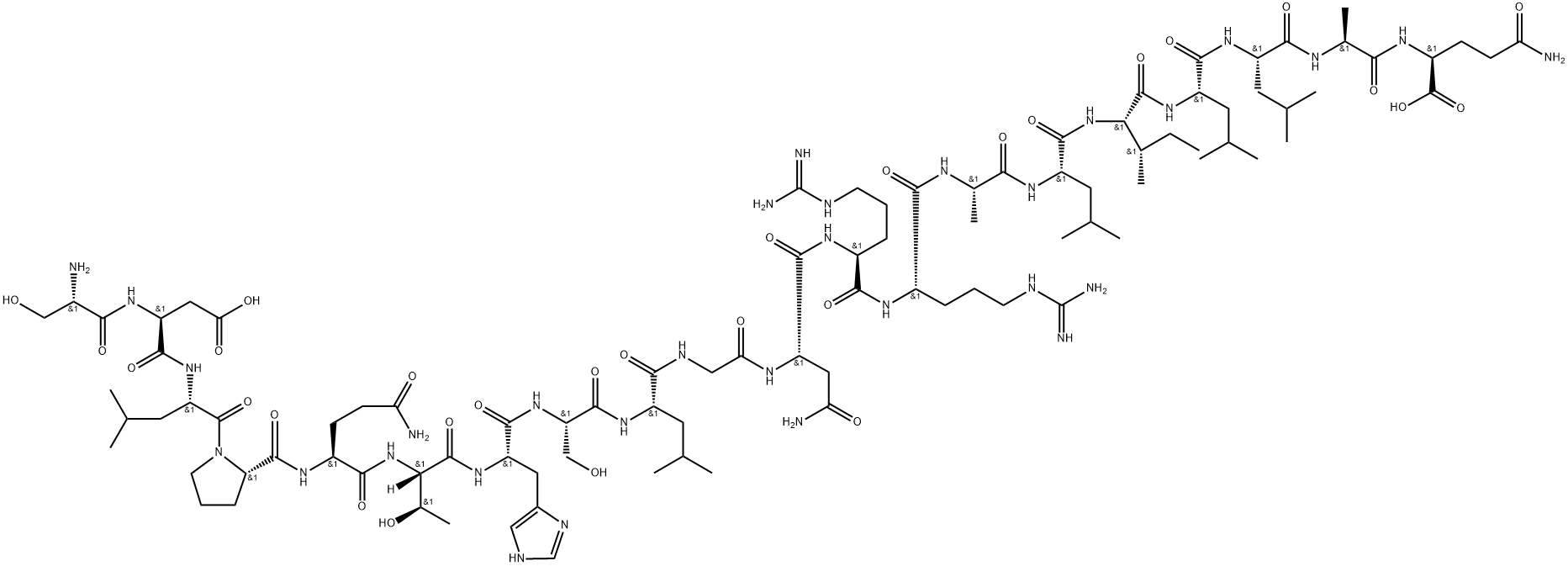 interferon eicosapeptide (human lymphoblastoid)|