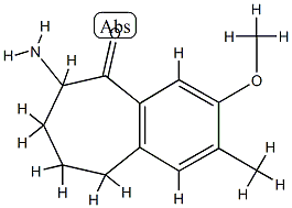 5H-Benzocyclohepten-5-one,6-amino-6,7,8,9-tetrahydro-3-methoxy-2-methyl-(9CI),791524-63-5,结构式