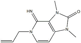 791537-69-4 2H-Imidazo[4,5-c]pyridin-2-one,1,3,4,5-tetrahydro-4-imino-1,3-dimethyl-5-(2-propenyl)-(9CI)