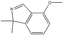 1H-이소인돌,4-메톡시-1,1-디메틸-(9CI)