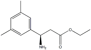 벤젠프로판산,바-아미노-3,5-디메틸-,에틸에스테르,(baR)-(9CI)