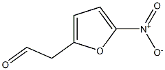 2-Furanacetaldehyde,5-nitro-(9CI) Structure