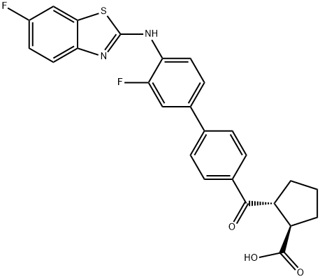 BAY 74-4113 化学構造式