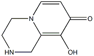 8H-Pyrido[1,2-a]pyrazin-8-one,1,2,3,4-tetrahydro-9-hydroxy-(9CI),791729-08-3,结构式