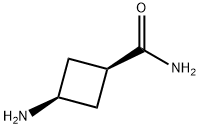 cis-3-aminocyclobutanecarboxamide(WXC07882) Structure