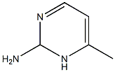 2-Pyrimidinamine,1,2-dihydro-6-methyl-(9CI) 结构式