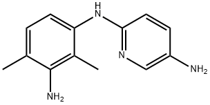 2,5-Pyridinediamine,N2-(3-amino-2,4-dimethylphenyl)-(9CI) Struktur