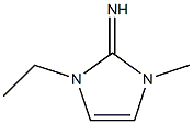 2H-Imidazol-2-imine,1-ethyl-1,3-dihydro-3-methyl-(9CI) Struktur