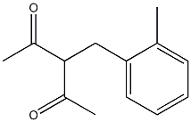 2,4-Pentanedione,3-[(2-methylphenyl)methyl]-(9CI)|