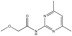 791830-89-2 N-(4,6-dimethyl-2-pyrimidinyl)-2-methoxyacetamide