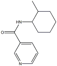 3-Pyridinecarboxamide,N-(2-methylcyclohexyl)-(9CI)|