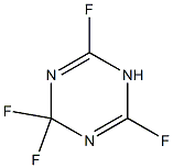 1,3,5-Triazine,2,2,4,6-tetrafluoro-1,2-dihydro-(9CI) Struktur