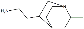 1-Azabicyclo[2.2.2]octane-3-ethanamine,6-methyl-(9CI)|