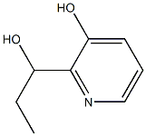 2-Pyridinemethanol,alpha-ethyl-3-hydroxy-(9CI) Structure