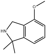 1H-Isoindole,2,3-dihydro-4-methoxy-1,1-dimethyl-(9CI) Struktur