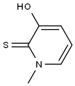 2(1H)-Pyridinethione,3-hydroxy-1-methyl-(9CI)|3-羟基-1-甲基吡啶-2(1H)-硫酮