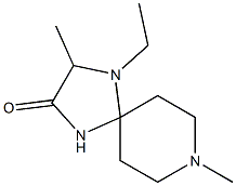 792872-06-1 1,4,8-Triazaspiro[4.5]decan-2-one,4-ethyl-3,8-dimethyl-(9CI)