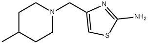 792954-13-3 2-Thiazolamine,4-[(4-methyl-1-piperidinyl)methyl]-(9CI)