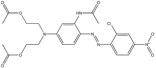 Disperse Red 167-1 Structure