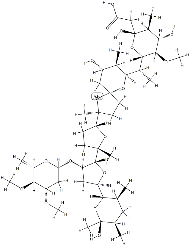 Antibiotic LL-C23024B Structure