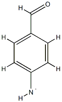 Amidogen, (4-formylphenyl)- (9CI) Structure