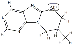 7H-[1,3]Thiazino[3,2-e]purine,8,9-dihydro-8-methyl-(9CI),793620-14-1,结构式