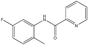 2-Pyridinecarboxamide,N-(5-fluoro-2-methylphenyl)-(9CI)|