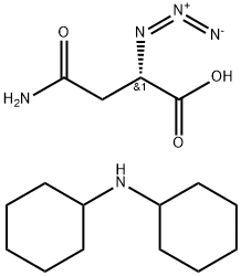 79410-49-4 (S)-4-氨基-2-叠氮-4-氧代丁酸二环己基铵盐