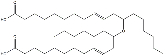 ricinoleic acid dimer Structure