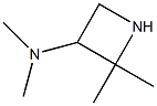 3-Azetidinamine,N,N,2,2-tetramethyl-(9CI) Struktur