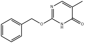 4(1H)-Pyrimidinone,5-methyl-2-(phenylmethoxy)-(9CI) Structure