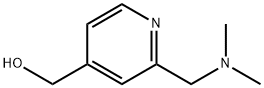 4-Pyridinemethanol,2-[(dimethylamino)methyl]-(9CI) Structure