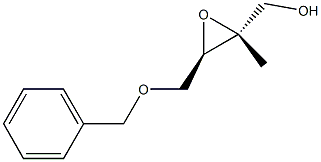 Oxiranemethanol,2-methyl-3-[(phenylmethoxy)methyl]-,(2R,3R)-rel-(9CI)|